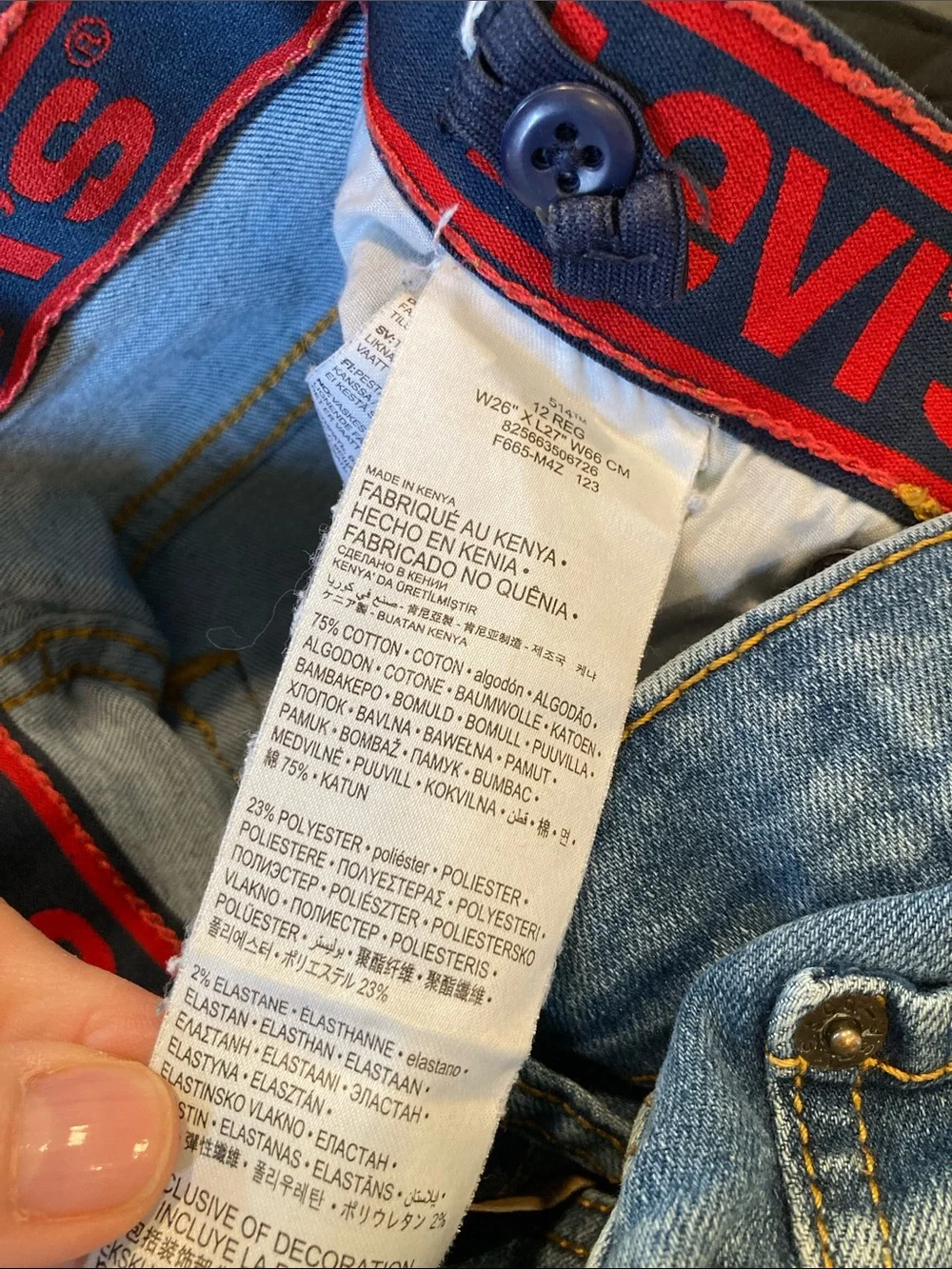 Levis boys levi’s